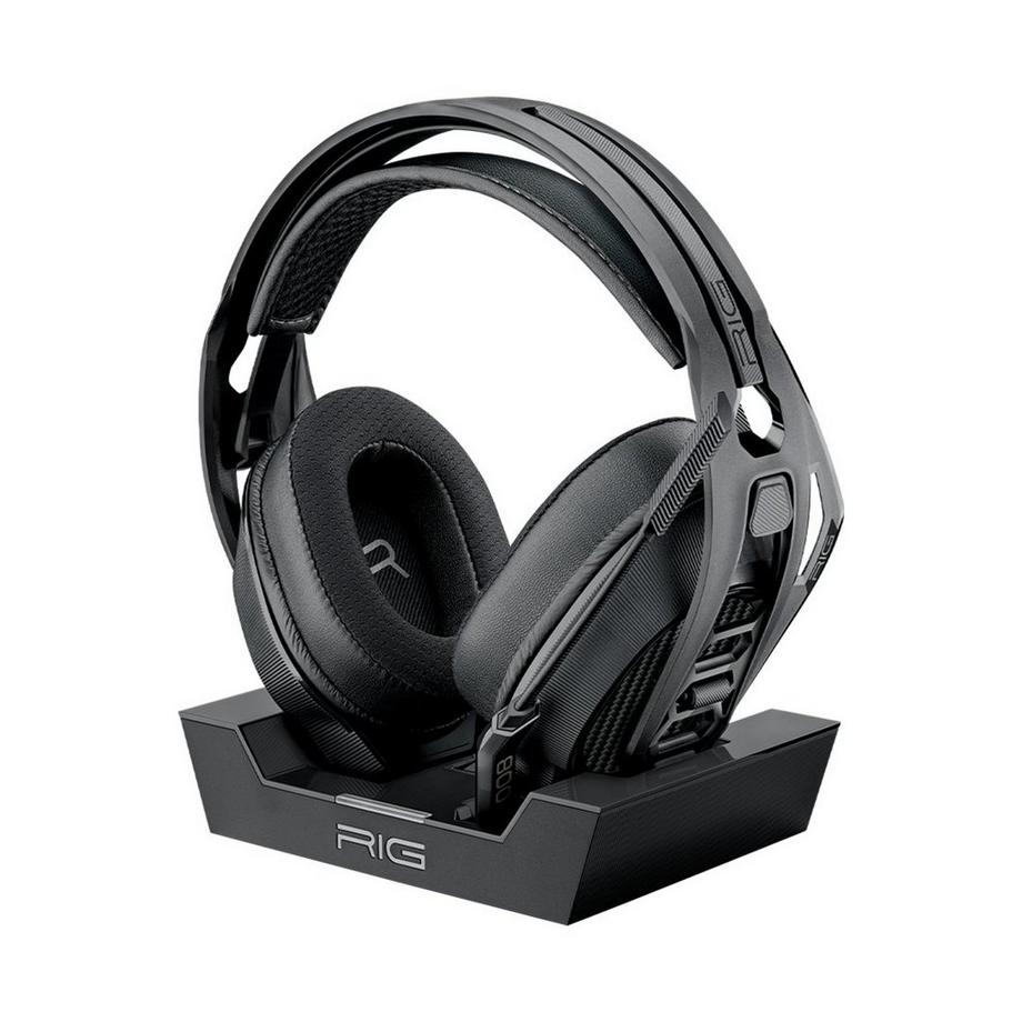 RIG 800 PRO HX Auricolare Wireless A Padiglione Giocare Base di ricarica Nero
