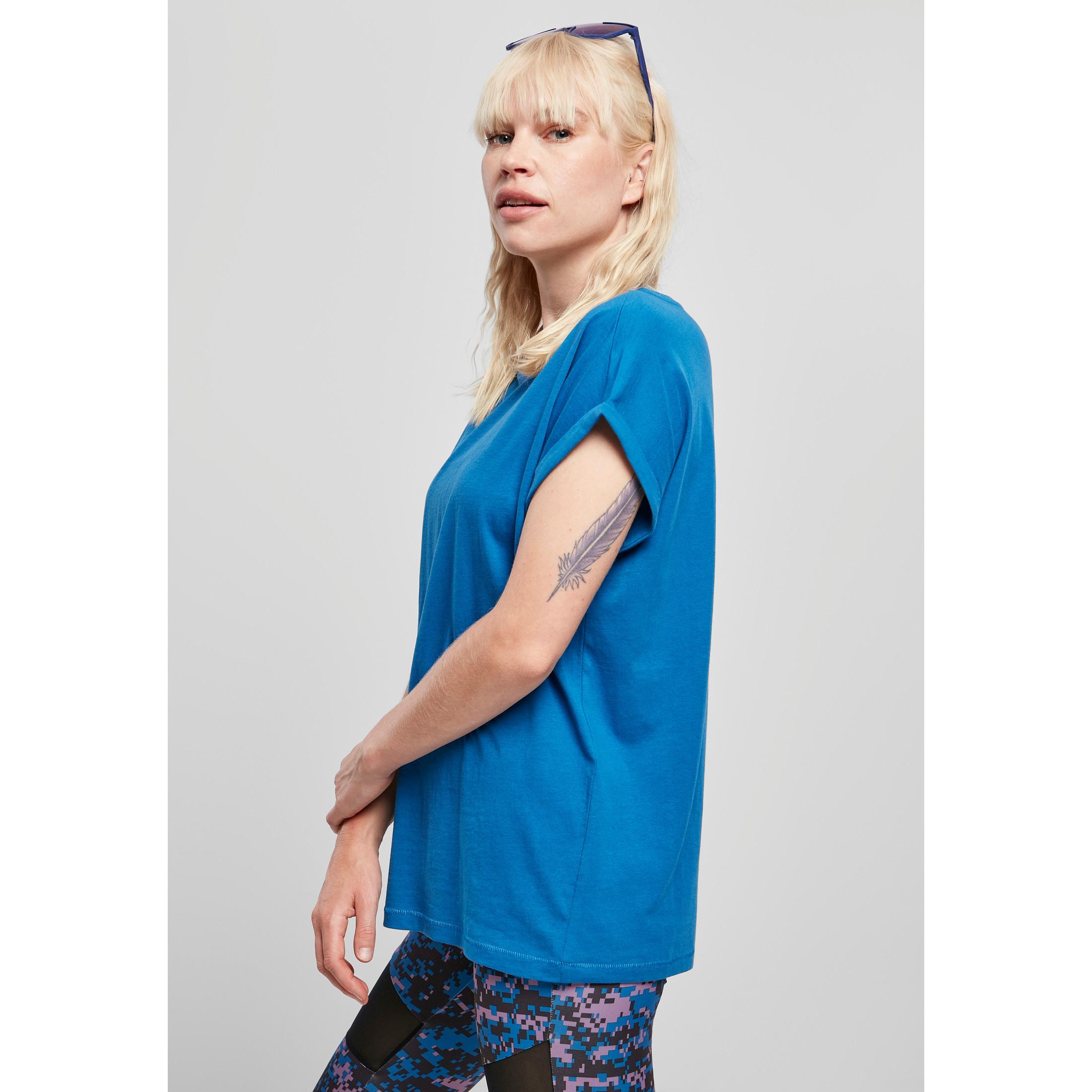 URBAN CLASSICS  t-shirt extended shoulder tee 