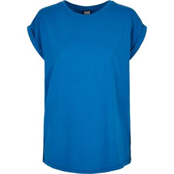 t-shirt extended shoulder tee