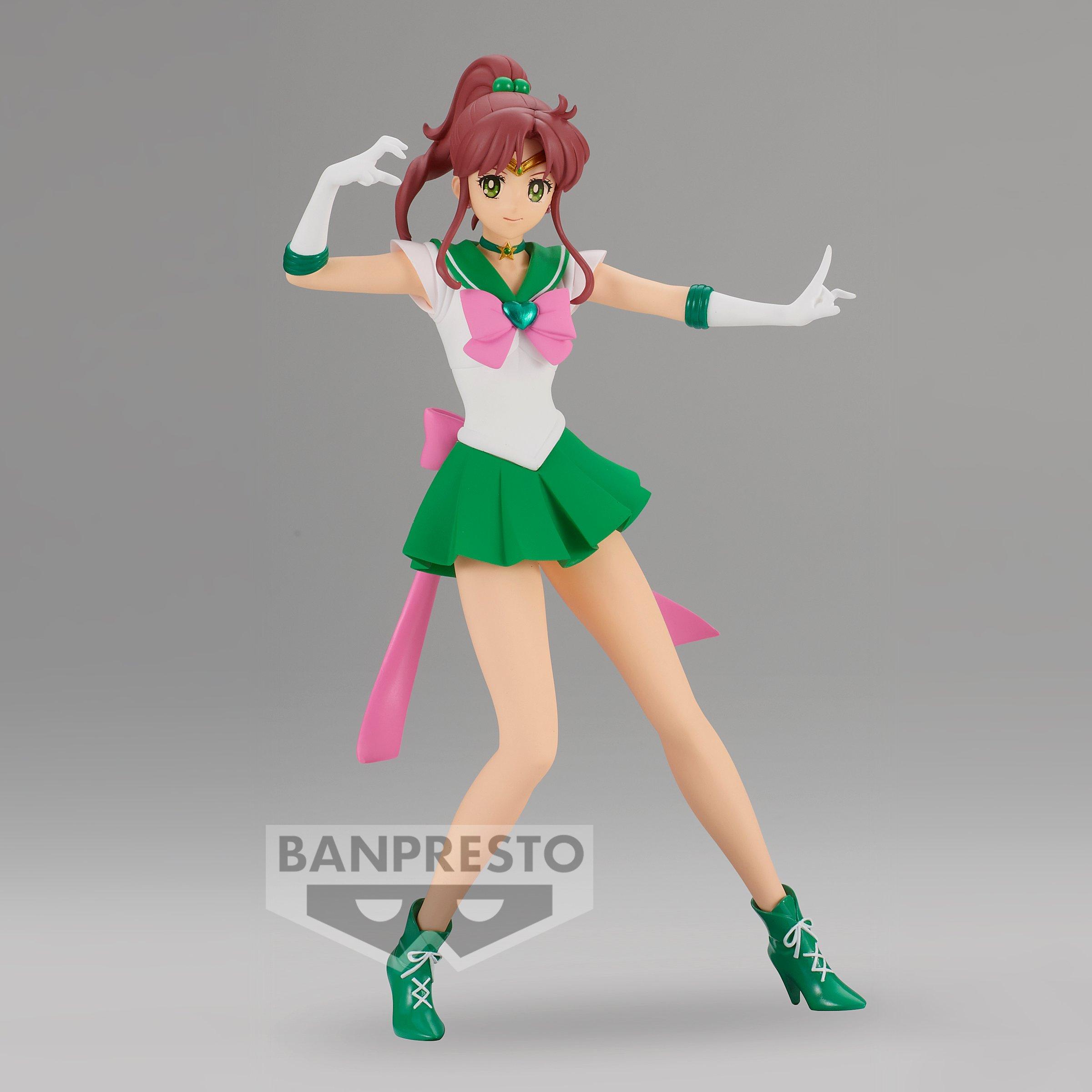 Banpresto  Sailor Pretty Eternal Glitter Super Sailor Jupiter (A) 23cm 