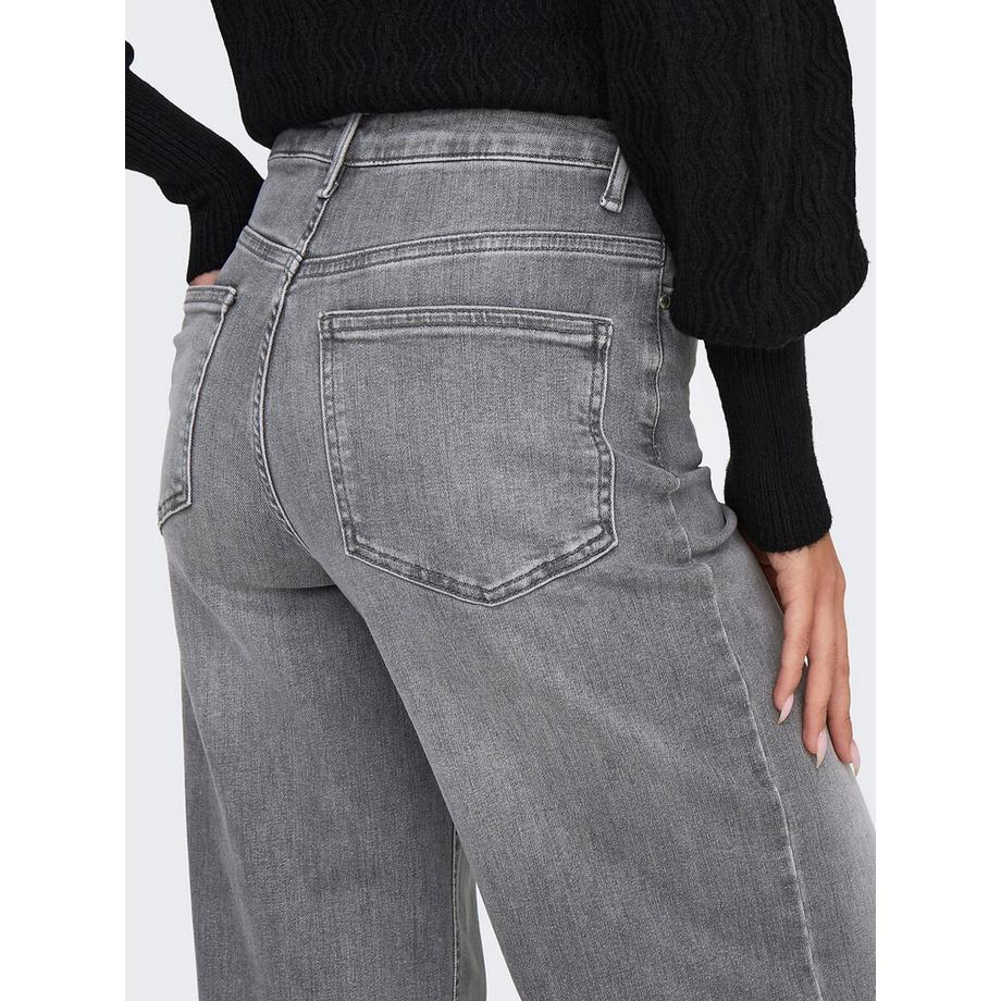 ONLY Jean Taille Haute Jambe Large  