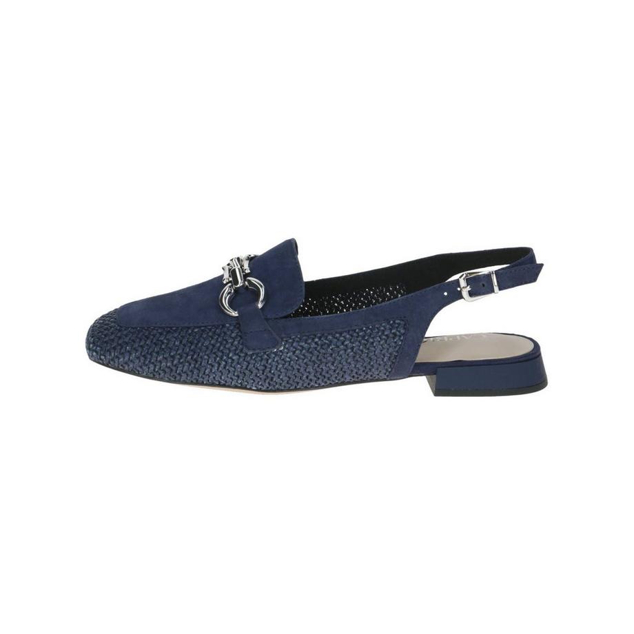 CAPRICE Pumps Slingback con Dettaglio Intrecciato  