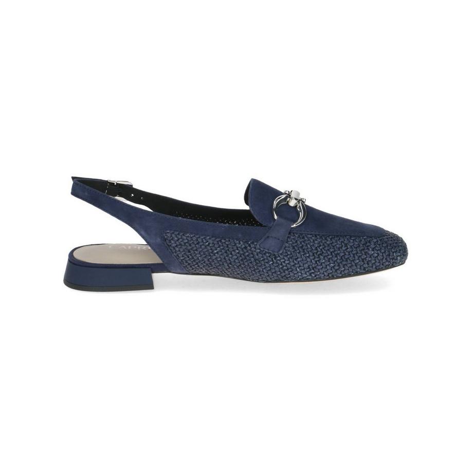 CAPRICE Pumps Slingback con Dettaglio Intrecciato  