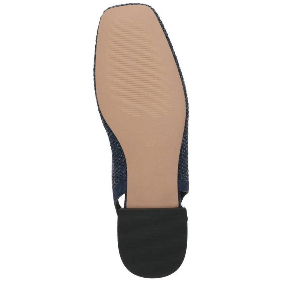 CAPRICE Pumps Slingback con Dettaglio Intrecciato  