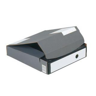 elco ELCO Ordner-Versandbox pac-it 843393111 grau, FSC 82x290x318mm  