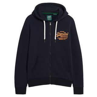 Superdry  Veste de sweat  Confortable à porter-Neon Vintage Logo Zip Hoodie 