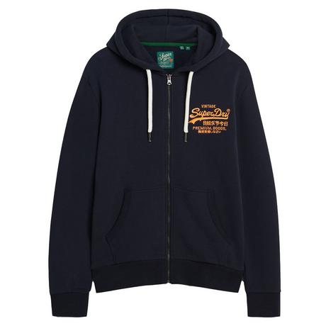 Superdry  Veste de sweat  Confortable à porter-Neon Vintage Logo Zip Hoodie 