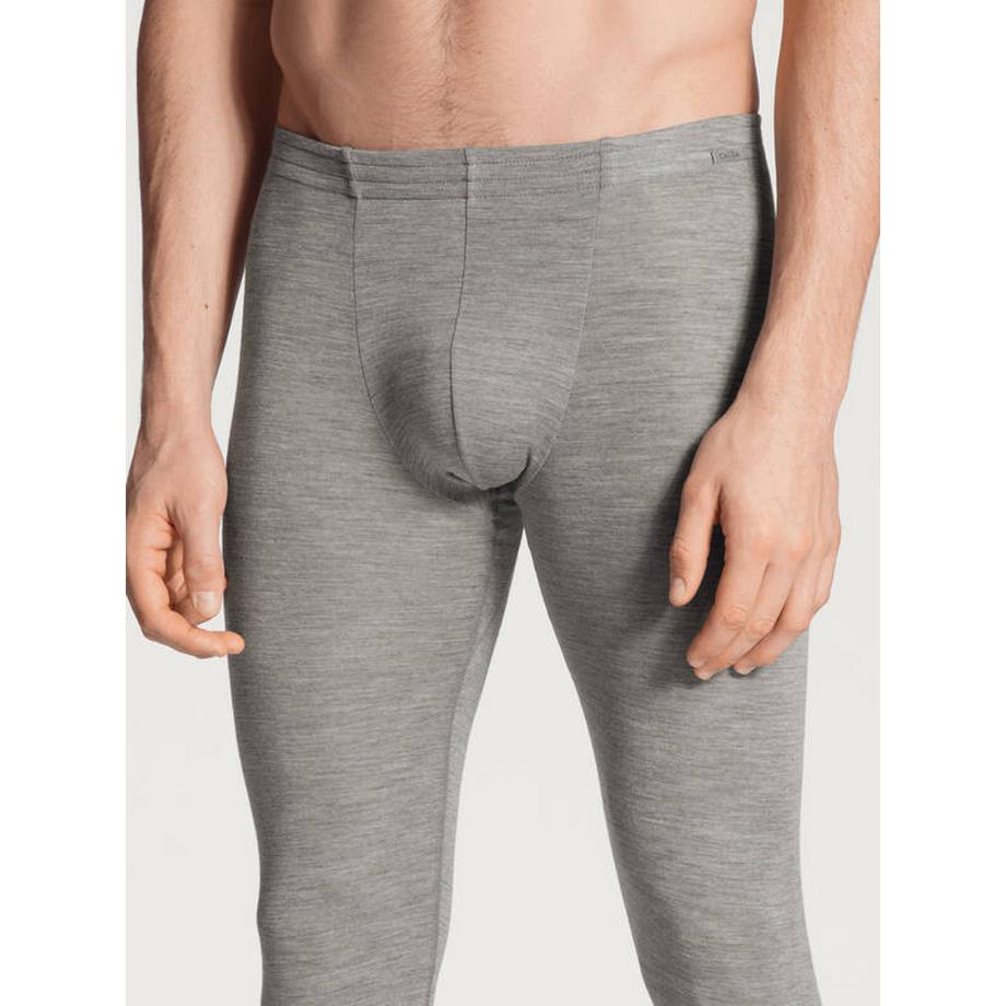 CALIDA Pantaloni lunghi in lana e seta  