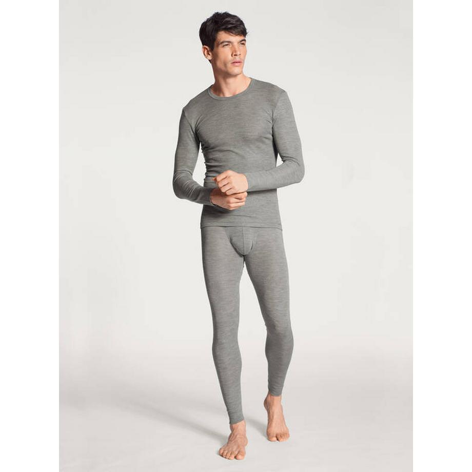 CALIDA Pantaloni lunghi in lana e seta  
