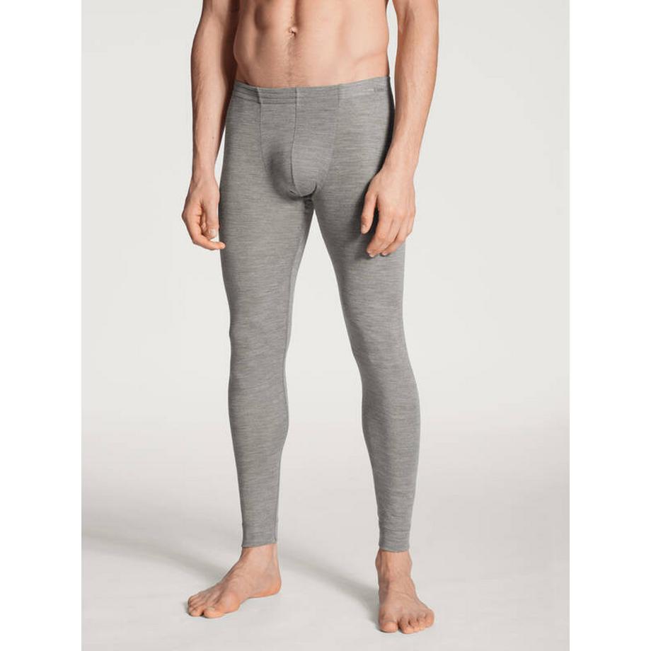 Pantaloni in lana e seta
