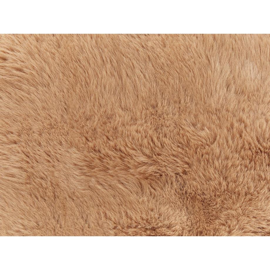 Beliani Salka Coperta Morbida Classica in Pelliccia Sintetica  