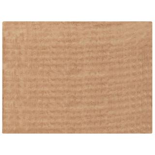 Beliani Salka Couverture Douillette Classique en Fausse Fourrure  