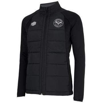 Brentford FC 2223 Jacke Thermisches Material