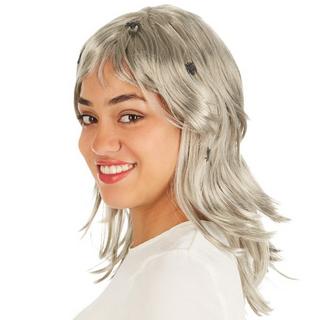 Tectake  Perücke Granny Style Spinne 