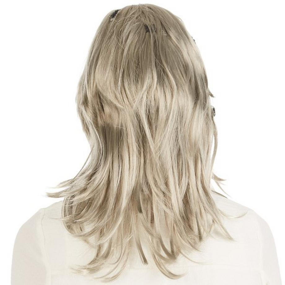 Tectake  Perruque style grand-mère araignée 