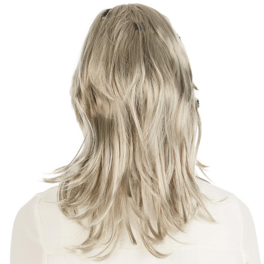 Tectake  Parrucca Stile nonna con ragni 