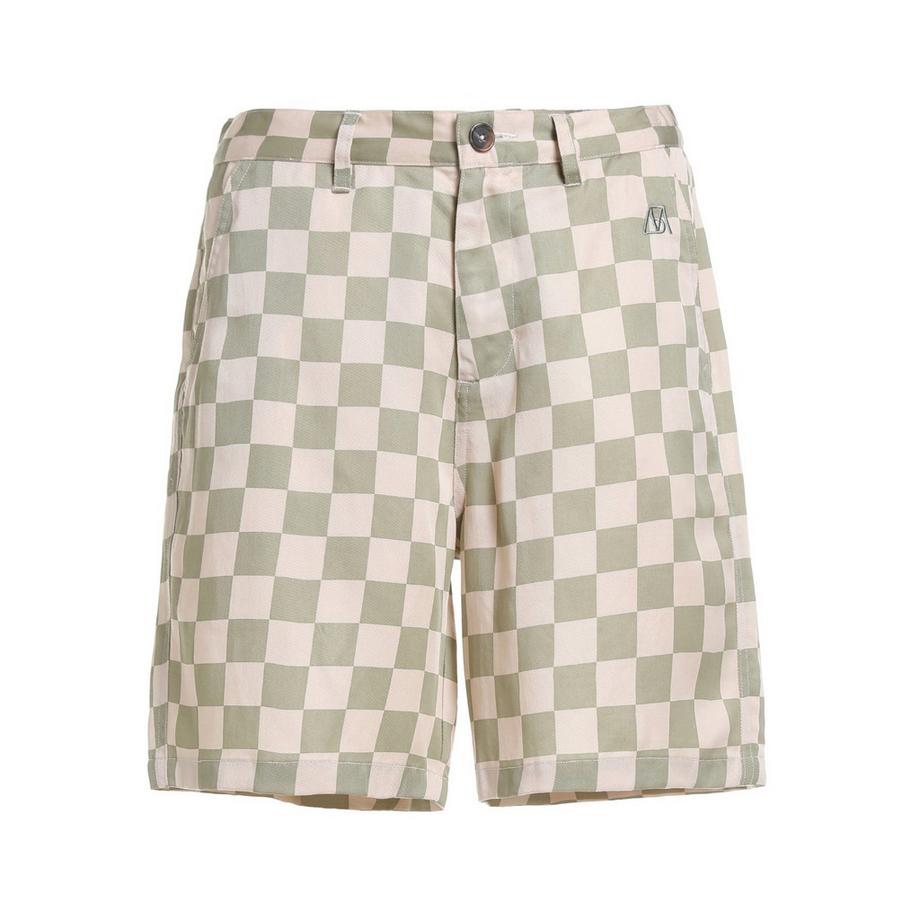 Bellemere New York Short à carreaux bicolore  