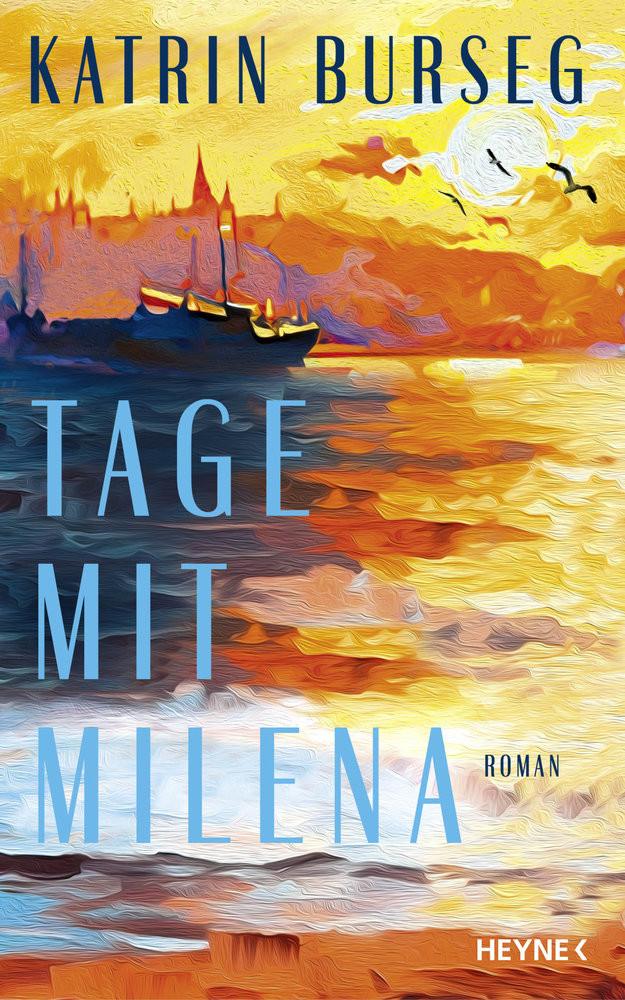 Tage mit Milena Burseg, Katrin Couverture rigide 