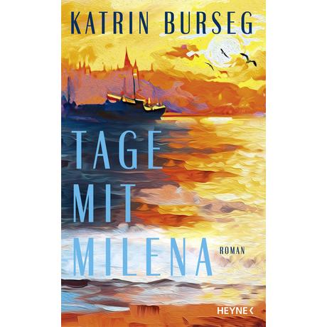 Tage mit Milena Burseg, Katrin Couverture rigide 