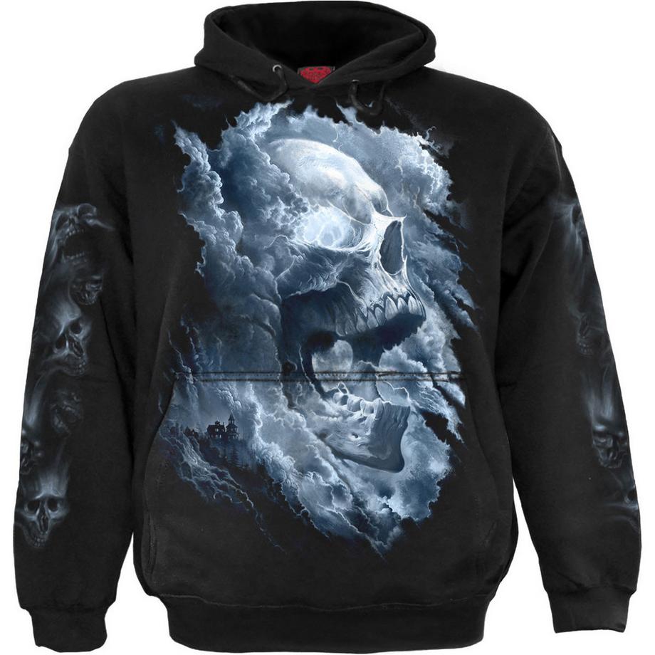 Sweat À Capuche Grave Skies
