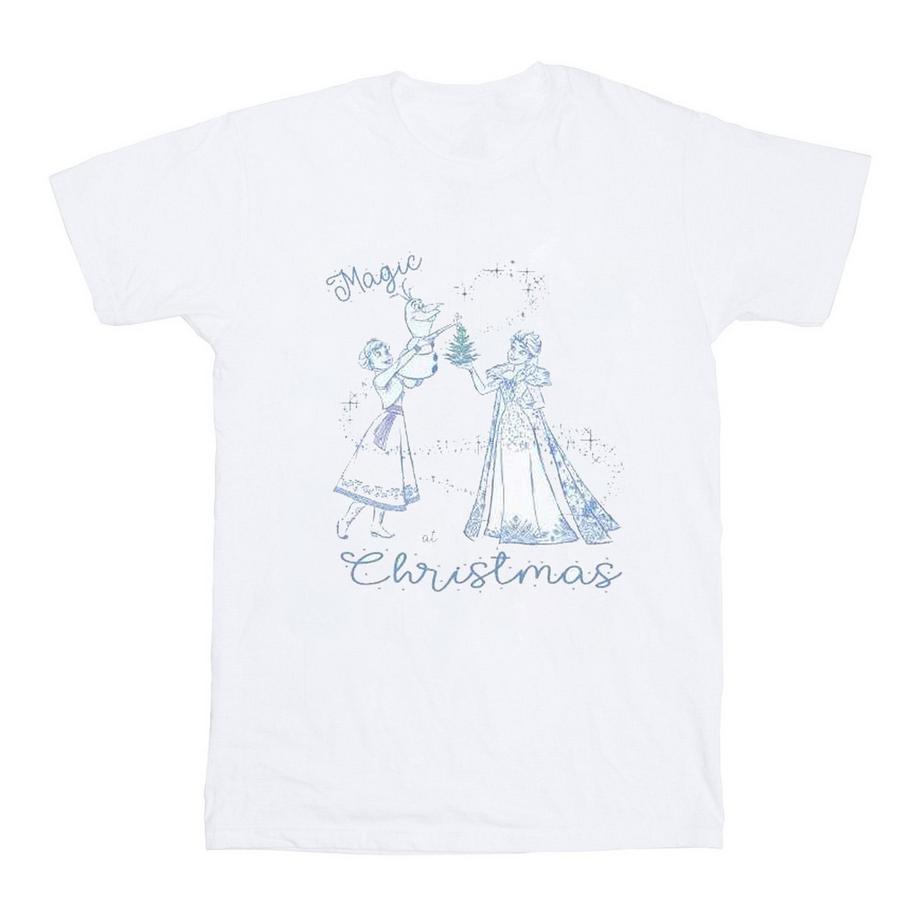 Frozen Magic Christmas TShirt