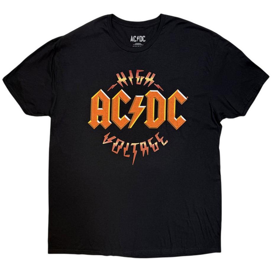 T-ShirtMotiftyle Imprimé Au Dos High Voltage World Tour ´25