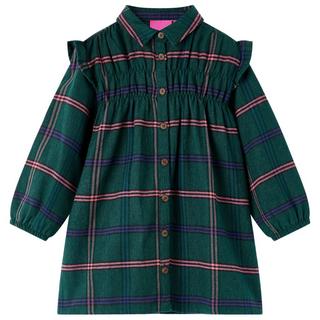 VidaXL  Kinderkleid baumwolle 