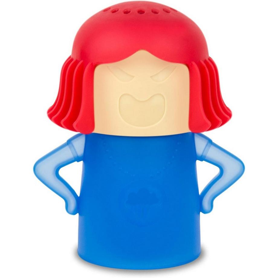Angry Mama Mikrowellenreiniger Rot + Blau  
