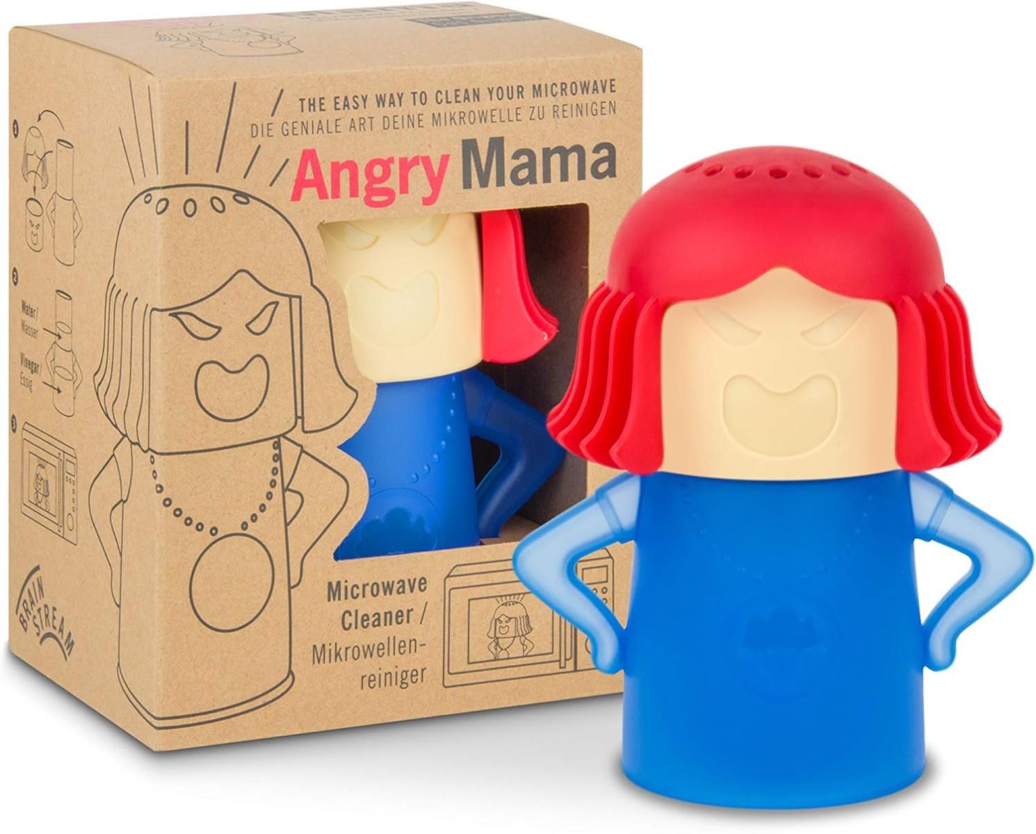 Angry Mama Nettoyant pour micro-ondes  