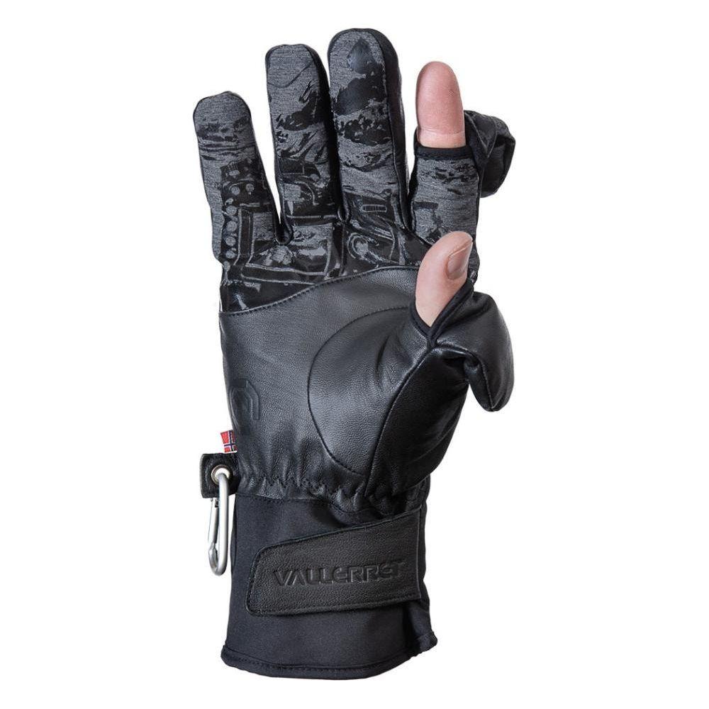 Vallerret  Vallerret Photography Gloves Tinden Guanti Nero XL Unisex 