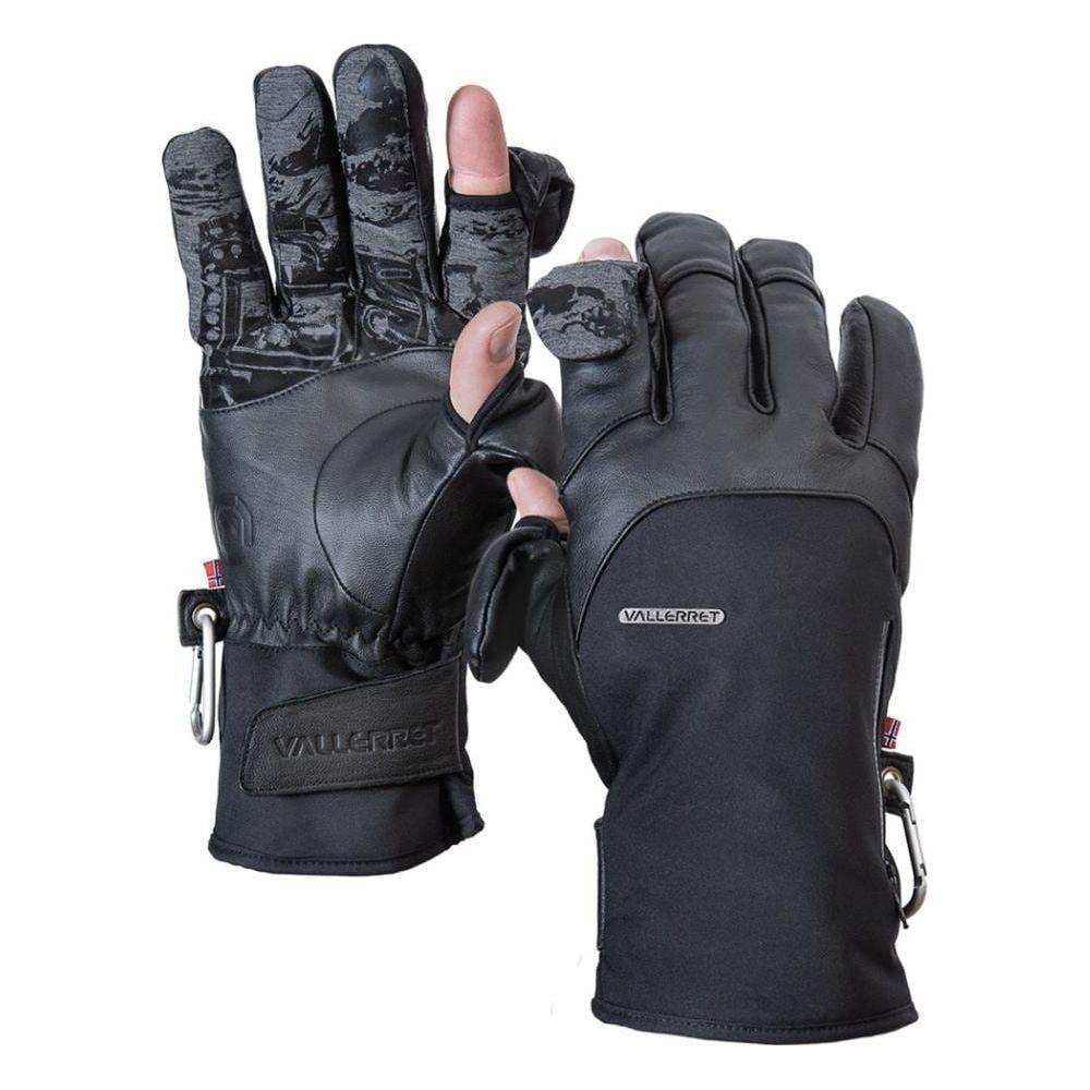 Vallerret  Vallerret Photography Gloves Tinden Guanti Nero XL Unisex 