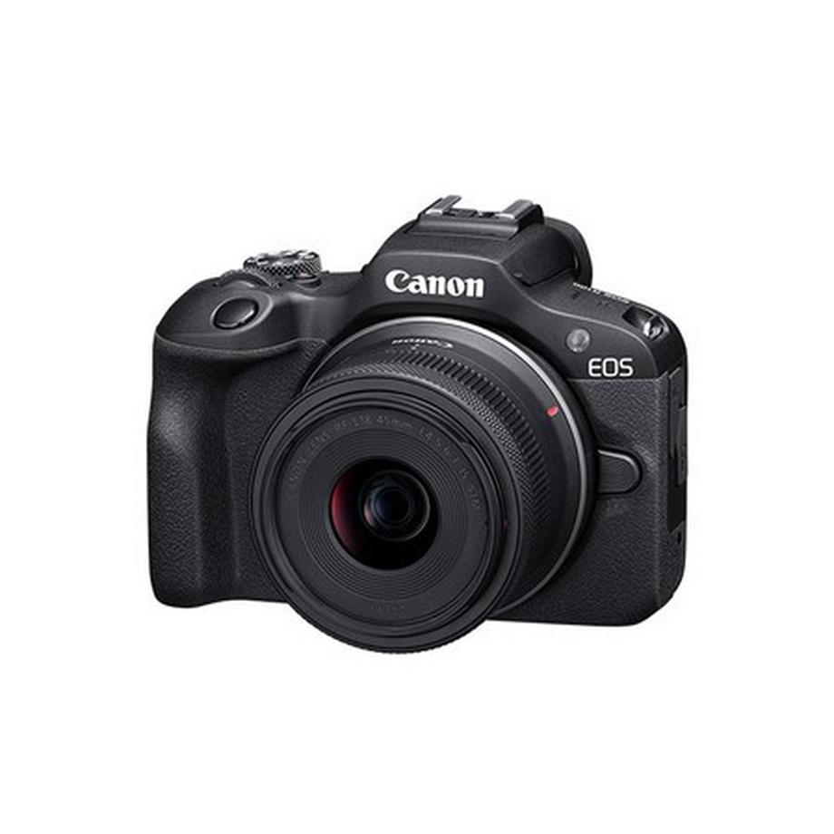 Canon EOS R100 Reise-Kit (18-45)