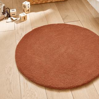 La Redoute Intérieurs Tapis rond coton tufté  