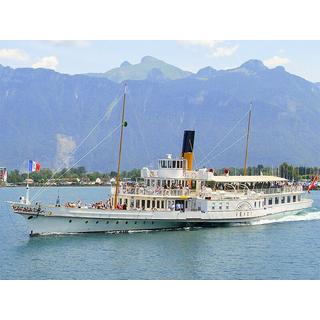 Smartbox  Moments magiques sur le lac Léman lors d'une croisière romantique pour 2 - Coffret Cadeau 