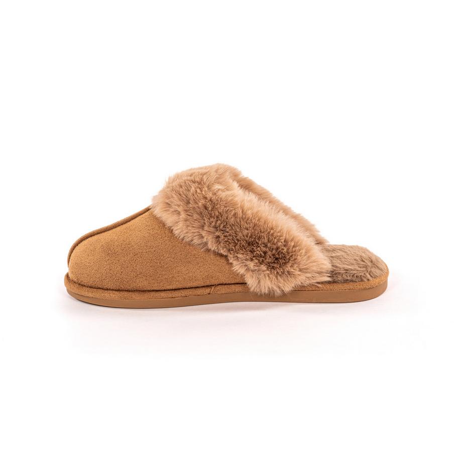Tiseco SNUGGS Wildlederimitat Pantoffeln  