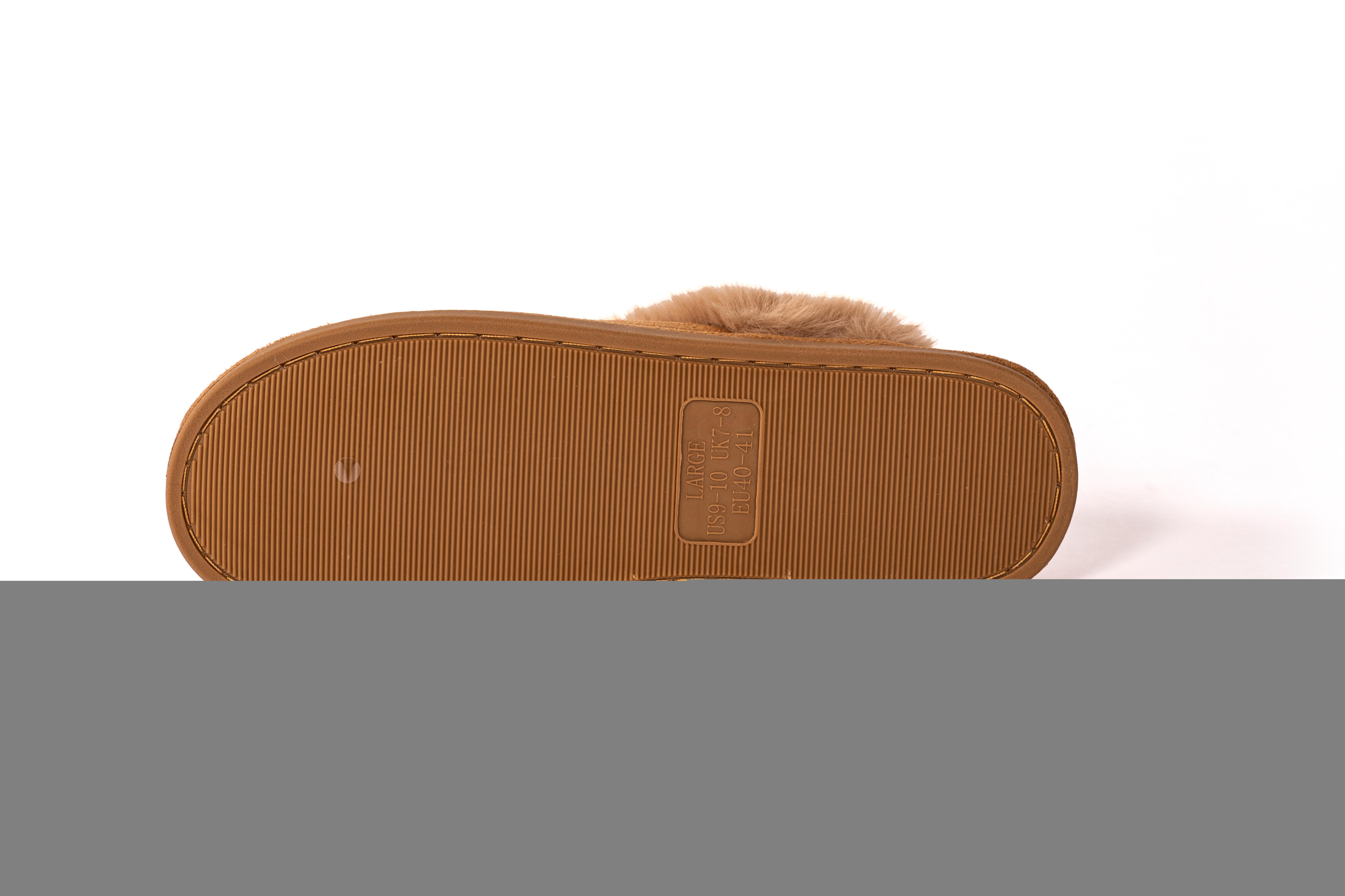 Tiseco  Wildleder Imitat Pantoffeln SNUGGS 