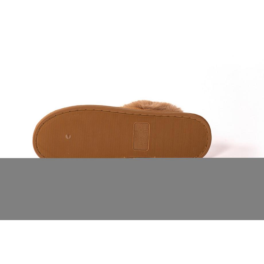 Tiseco SNUGGS Wildlederimitat Pantoffeln  