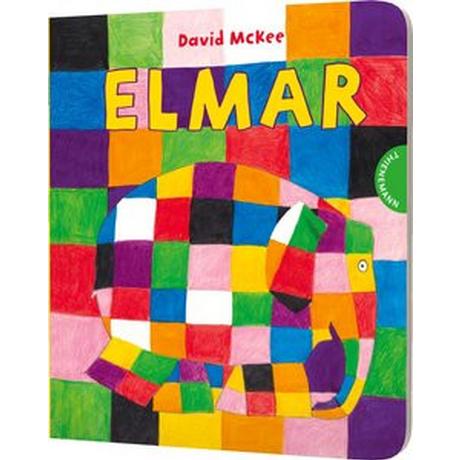 Elmar: Elmar McKee, David; McKee, David (Illustrationen) Couverture rigide 