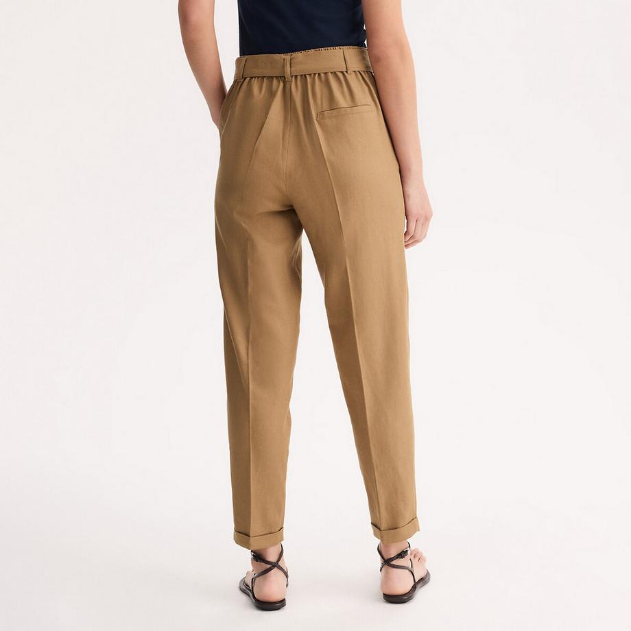 La Redoute Collections Joggpants mit Gürtel  