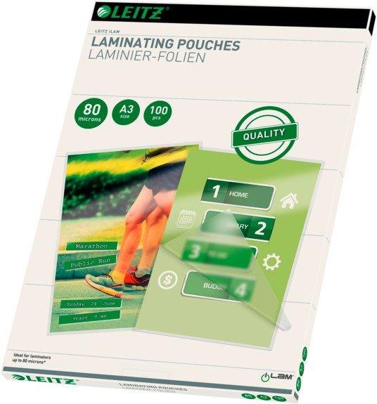 Leitz  busta per laminazione 