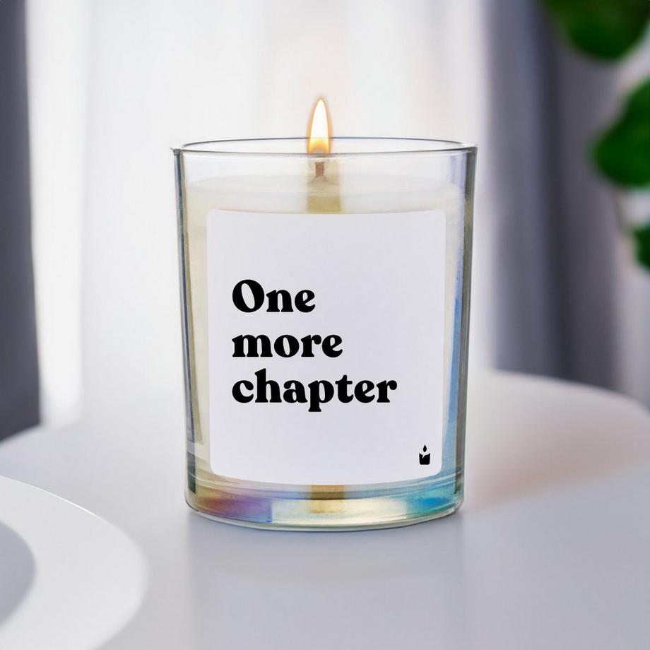 CandleHand Duftkerze Woody One more chapter  