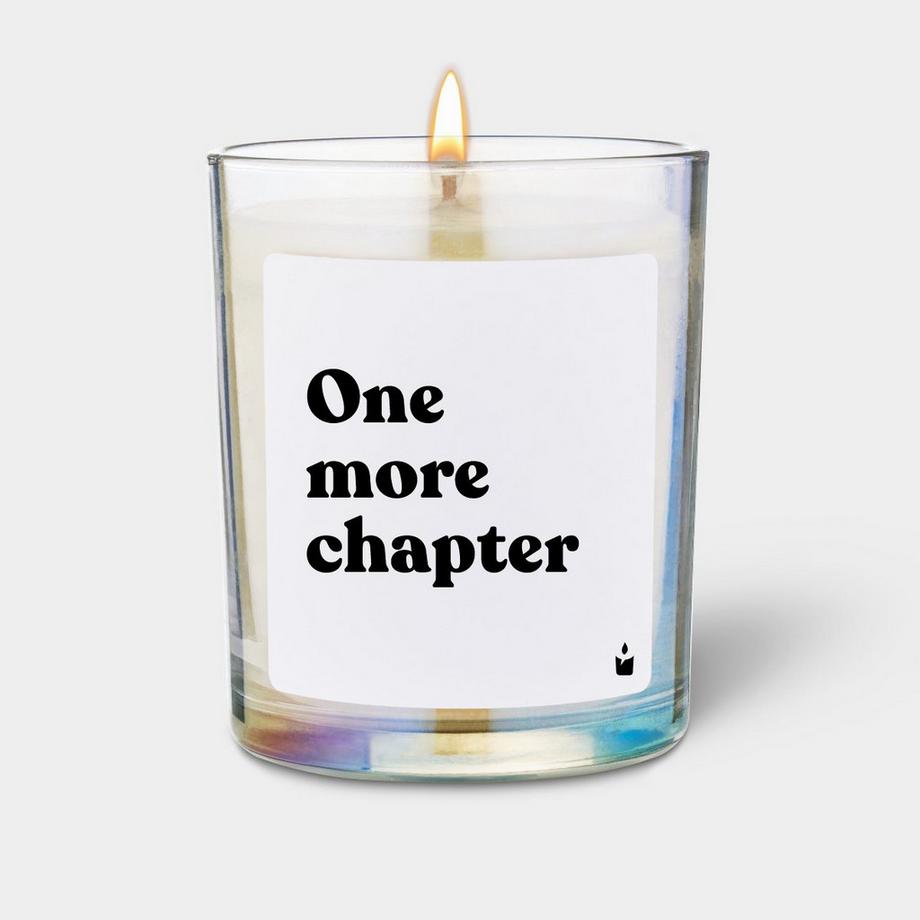 CandleHand Duftkerze Woody One more chapter  