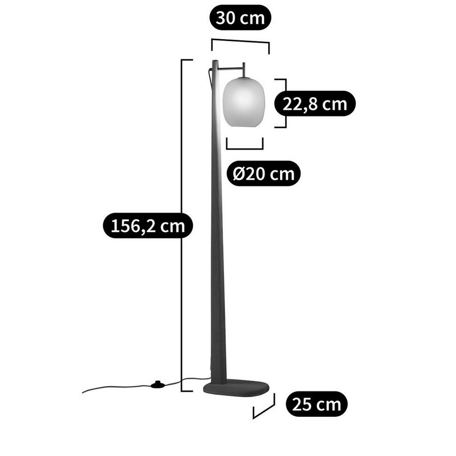 La Redoute Intérieurs Stehlampe Navida  