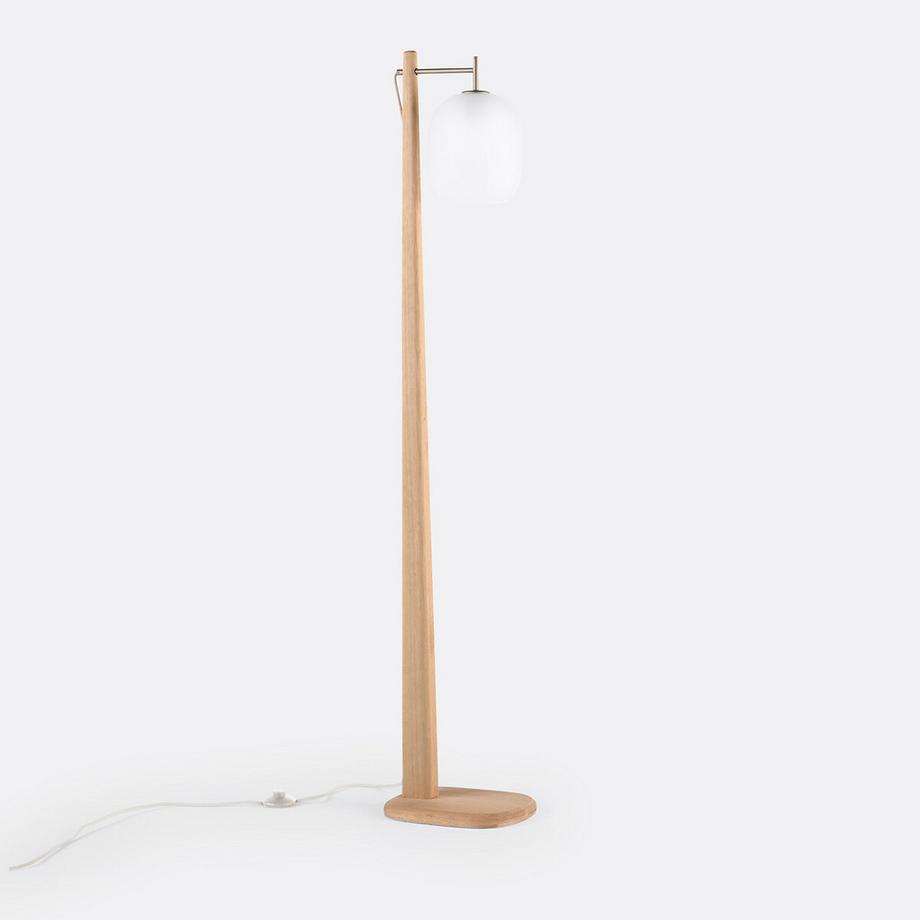 Lampadaire en chêne