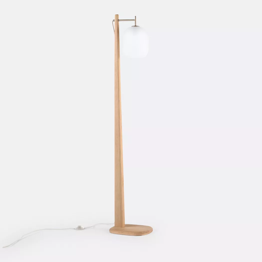 La Redoute Intérieurs – Stehlampe Navida, One Size, Beige
