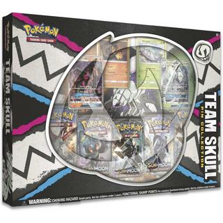 Pokémon  Team Skull Pin Collection Box - EN 