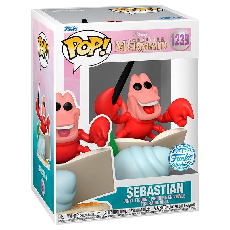 Funko  Figurine POP Disney Little Mermaid Sebastian Exclusive 