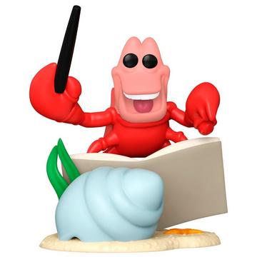 Figura POP Disney Sirenetta Sebastian Esclusiva