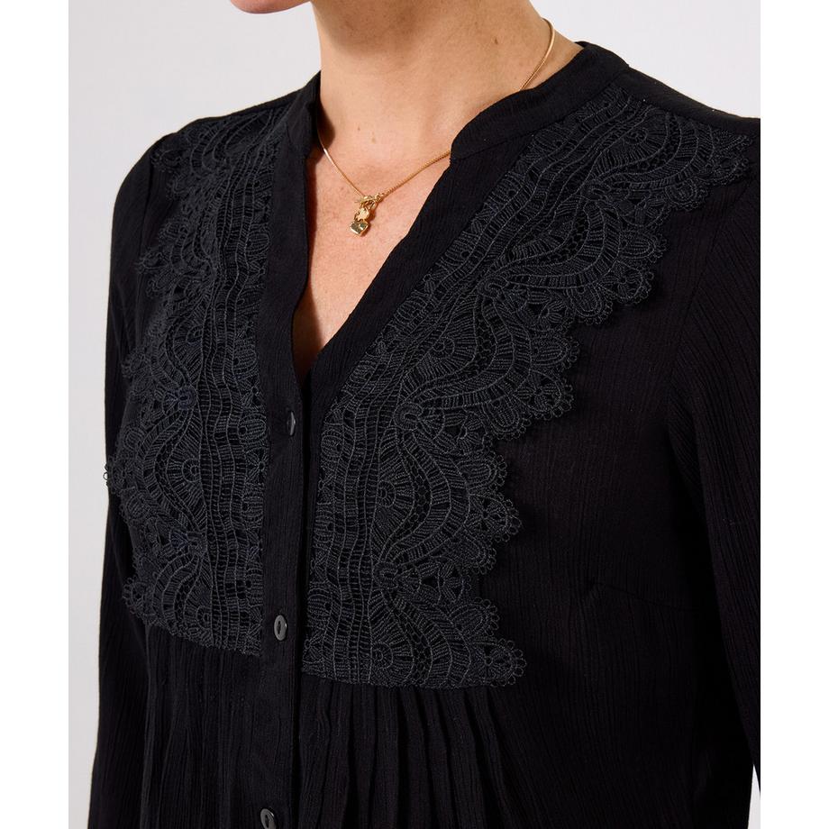 Joe Browns Blouse froissée en dentelle  