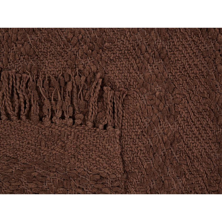 Beliani Coperta in Cotone Boho VELLA  